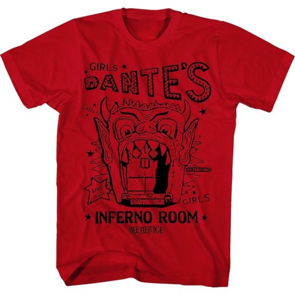 Dantes Inferno Room Beetlejuice Tshirt